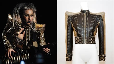 versace lady gaga jacket